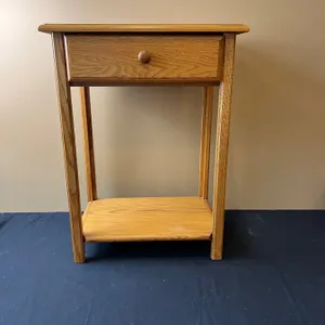 Wooden Hall / Telephone Table