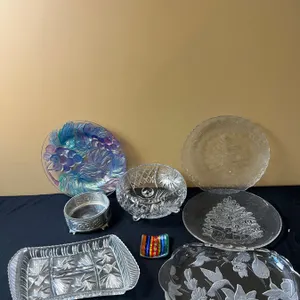 Glass Serving Dishes