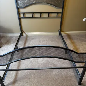 Unique Metal Double Bed Frame