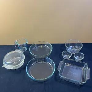 Glass Ovenware and Dishes