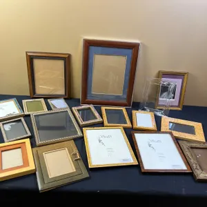 Assortment of Picture Frames