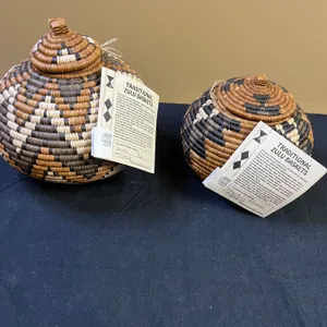 Traditional Zulu Baskets