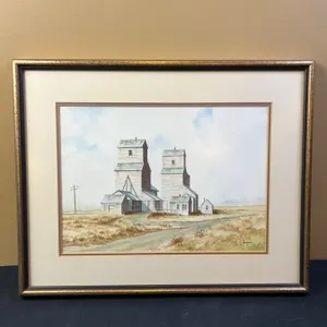 Original Art by E. Cummins - signed