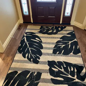 Rubber Backed Area Rug
