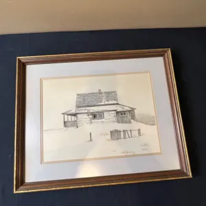 Original Art by E. Cummins - signed