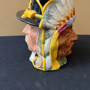 Royal Doulton " The Battle of Little Big Horn"