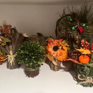 Decorative Fall Themed Arrangements
