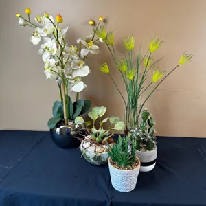 Artificial Flora and Fauna - 5 Pieces