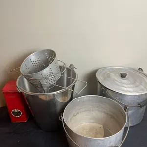 Various Large Pots