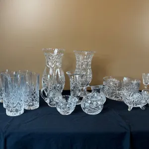 Crystal Lot - 20 Pieces
