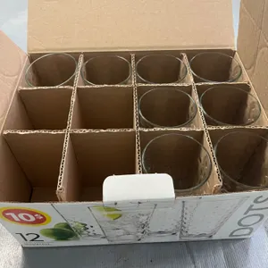 8 16oz Tumbler Glasses