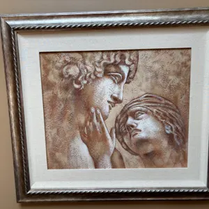 Framed Canvas Art