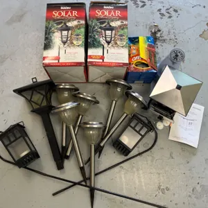 Solar Garden Lanterns