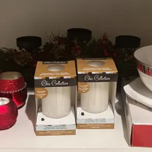 Christmas Candle Holders and Servingware
