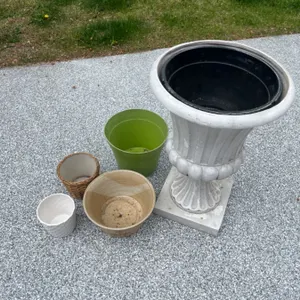 Various Planters and Pots