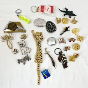 Assorted Costume Jewellery Pins, Cufflinks & Brooches