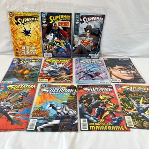 Superman The Man of Steel Comics