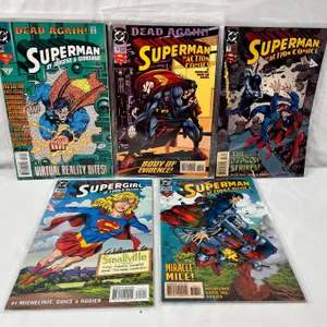 Assorted Superman Comics