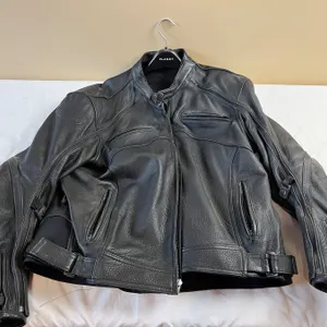 Joe Rocket Leather Men's Jacket - Size Approx Large