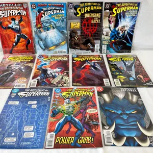 The Adventures of Superman Comics