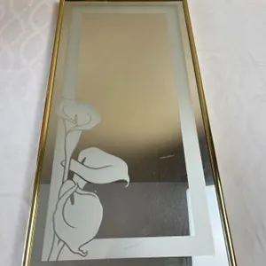 Decorative Stamford Art Wall Mirror.