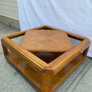 Wooden Coffee Table
