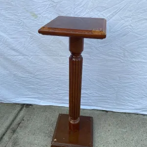 Bombay Wooden Plant Stand