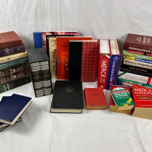 Assorted Book Lot