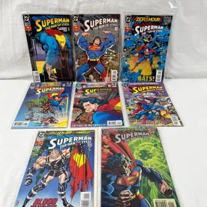 Superman The Man of Steel Comics