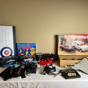 Assortment of Toys & Hobbies