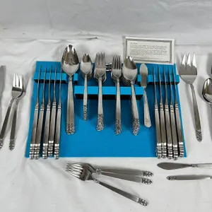 International Stainless Cutlery Set