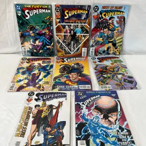 Assorted Superman Comics