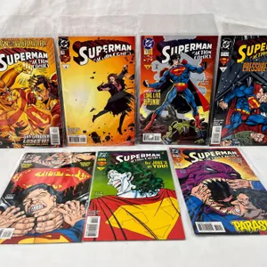 Superman in Action Comics