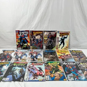 Assorted Superman Action Comics