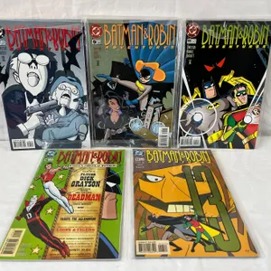 Batman & Robin Comics