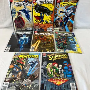Assorted Superman Comics