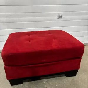 Upholstered Ottoman