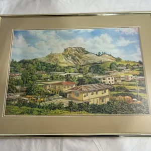 San Fernando Hill Framed Print