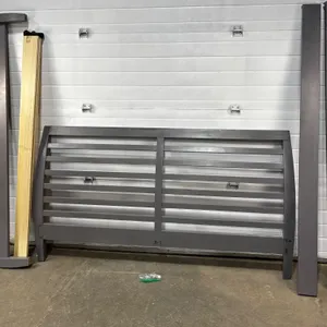 Wooden King Bed Frame