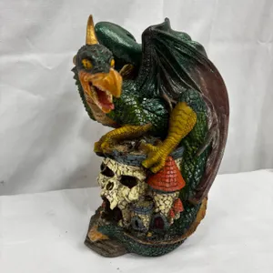 Mythical Dragon Statue