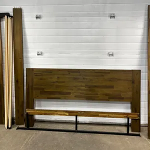 Wooden Queen Bed Frame