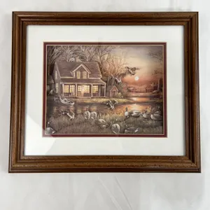 3D Canadian Goose Artwork