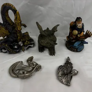 Mythical Decor Lot