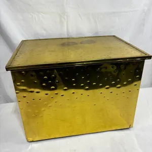Brass-Like Storage Box