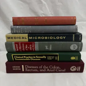 Assortment of Medical Textbooks