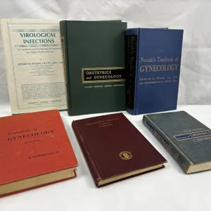 Vintage Medical Textbooks