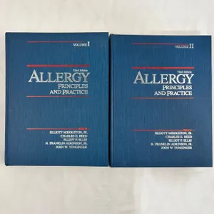 Allergy Principles and Practice Third Edition