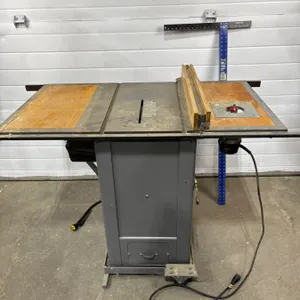 Walker Turner Saw Table with Router