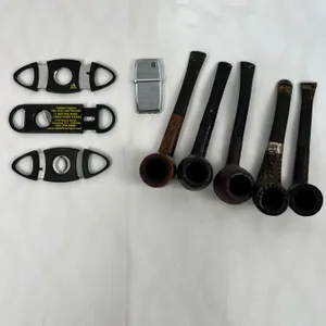 Tobacco Pipes and Cigar Cutters