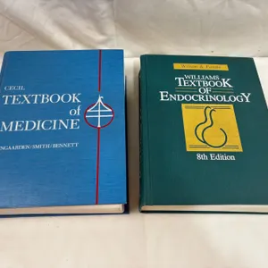 Vintage Medical Textbooks